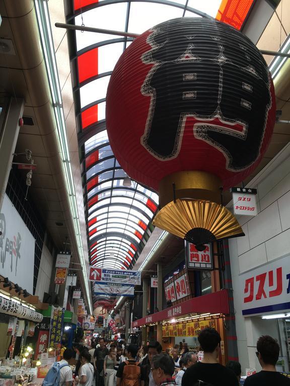 Kanetoya Inn Osaka Exterior photo