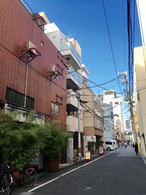 Kanetoya Inn Osaka Exterior photo