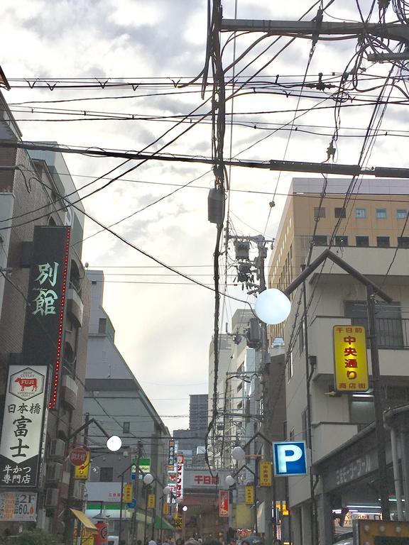 Kanetoya Inn Osaka Exterior photo