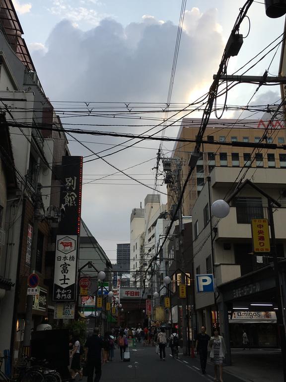 Kanetoya Inn Osaka Exterior photo