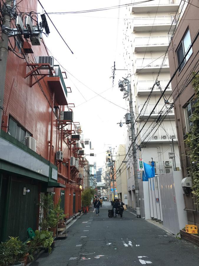 Kanetoya Inn Osaka Exterior photo